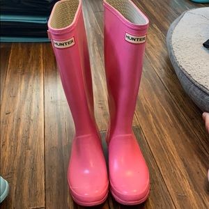 Hunter rainboots size 8